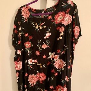 H&M Short Sleeve Shift Dress